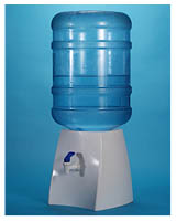 Dispensador De Agua Sobremesa Básico De Plástico 
